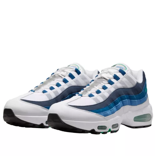 Nike Air Max 95 Big Bubble Slate alacsony szárú sneaker – termékfotó, oldalnézet