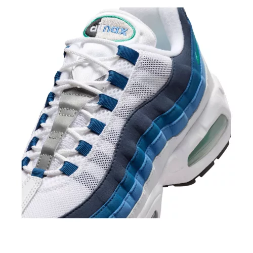Nike Air Max 95 Big Bubble Slate alacsony szárú sneaker – termékfotó, oldalnézet