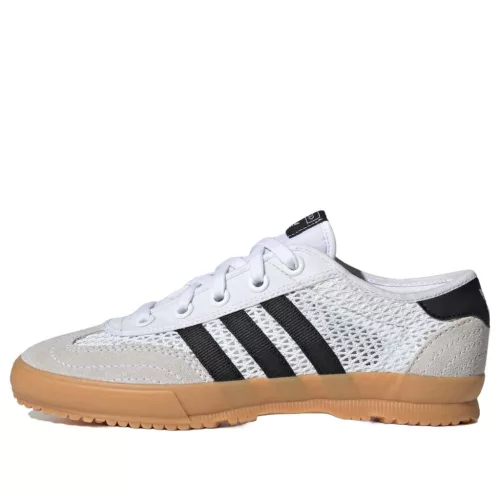 adidas Wmns Tischtennis 'White Black Gum' alacsony szárú sneaker – termékfotó, oldalnézet