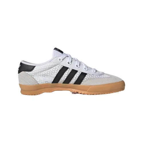 adidas Wmns Tischtennis 'White Black Gum' alacsony szárú sneaker – termékfotó, oldalnézet