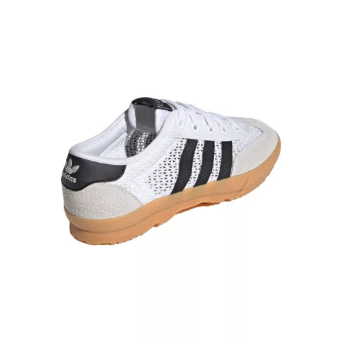 adidas Wmns Tischtennis 'White Black Gum' alacsony szárú sneaker – termékfotó, oldalnézet