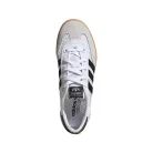 adidas Wmns Tischtennis 'White Black Gum' alacsony szárú sneaker – termékfotó, oldalnézet