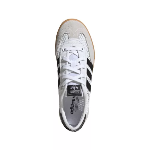 adidas Wmns Tischtennis 'White Black Gum' alacsony szárú sneaker – termékfotó, oldalnézet