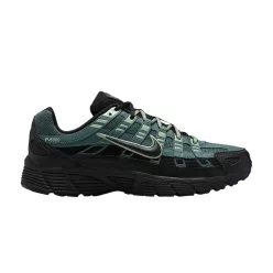  Nike P-6000 Black Mineral Slate férfi alacsony szárú utcai sneaker fekete