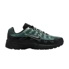 Nike P-6000 Black Mineral Slate férfi alacsony szárú utcai sneaker fekete