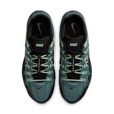 Nike P-6000 Black Mineral Slate férfi alacsony szárú utcai sneaker fekete