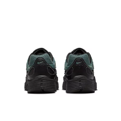 Nike P-6000 Black Mineral Slate férfi alacsony szárú utcai sneaker fekete