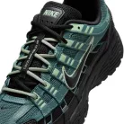 Nike P-6000 Black Mineral Slate férfi alacsony szárú utcai sneaker fekete