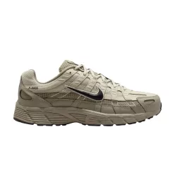 Nike P-6000 Premium 'Coconut Mild Black Beach' alacsony szárú sneaker – termékfotó, oldalnézet