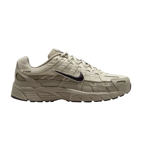 Nike P-6000 Premium 'Coconut Mild Black Beach' alacsony szárú sneaker – termékfotó, oldalnézet