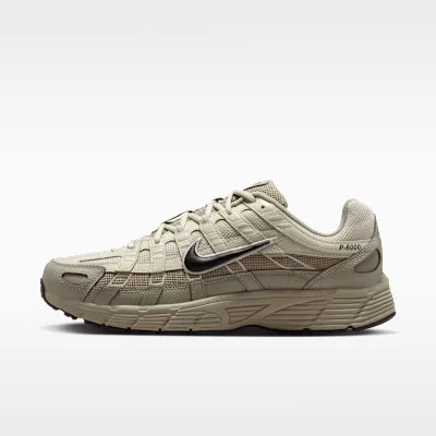 Nike P-6000 Premium 'Coconut Mild Black Beach' alacsony szárú sneaker – termékfotó, oldalnézet