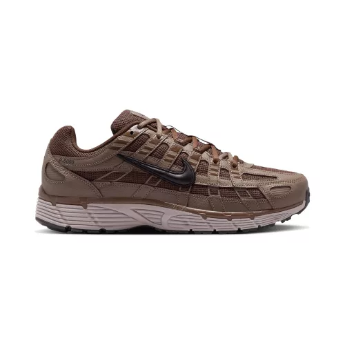 Nike P-6000 Baroque Brown Black alacsony szárú sneaker – termékfotó, oldalnézet