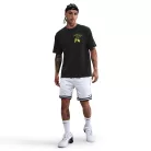 LeBron "Uncharted" Men's Max90 Basketball T-Shirt Black – termékfotó, oldalnézet