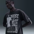 LeBron 'Best In Class' Men's Basketball T-Shirt Off-Noir – termékfotó, oldalnézet