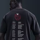 LeBron 'Best In Class' Men's Basketball T-Shirt Off-Noir – termékfotó, oldalnézet