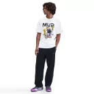 LeBron 'Bubble Boy' Men's Basketball T-Shirt White – termékfotó, oldalnézet