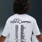 LeBron 'Bubble Boy' Men's Basketball T-Shirt White – termékfotó, oldalnézet