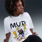LeBron 'Bubble Boy' Men's Basketball T-Shirt White – termékfotó, oldalnézet