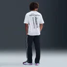 LeBron 'Bubble Boy' Men's Basketball T-Shirt White – termékfotó, oldalnézet