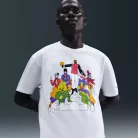 LeBron 'Heat Wave' Men's Basketball T-shirt White – termékfotó, oldalnézet
