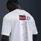LeBron 'Heat Wave' Men's Basketball T-shirt White – termékfotó, oldalnézet