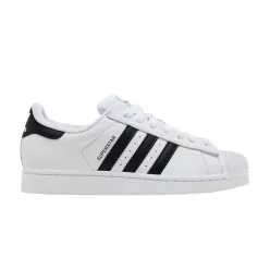 adidas Superstar II White Black alacsony szárú sneaker – termékfotó, oldalnézet