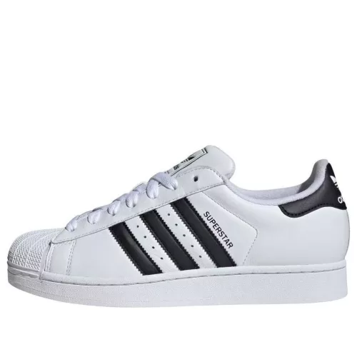 adidas Superstar II White Black alacsony szárú sneaker – termékfotó, oldalnézet