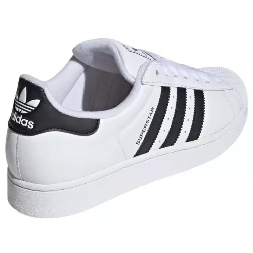 adidas Superstar II White Black alacsony szárú sneaker – termékfotó, oldalnézet