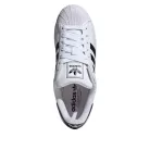 adidas Superstar II White Black alacsony szárú sneaker – termékfotó, oldalnézet