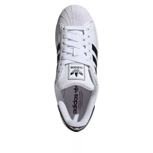 adidas Superstar II White Black alacsony szárú sneaker – termékfotó, oldalnézet