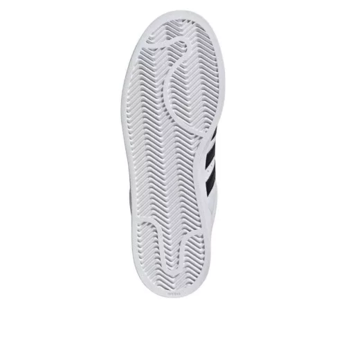 adidas Superstar II White Black alacsony szárú sneaker – termékfotó, oldalnézet