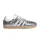 adidas Samba Patent Snakeskin Silver Metallic (Women's) alacsony szárú sneaker – termékfotó, oldalnézet