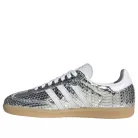 adidas Samba Patent Snakeskin Silver Metallic (Women's) alacsony szárú sneaker – termékfotó, oldalnézet