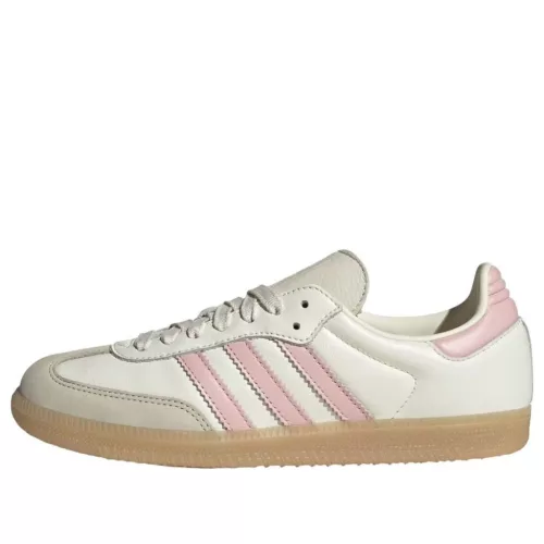 adidas Samba OG Off White Sandy Pink alacsony szárú sneaker – termékfotó, oldalnézet