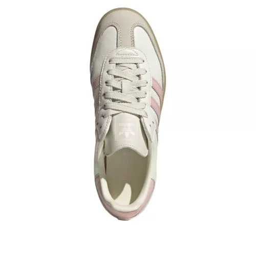 adidas Samba OG Off White Sandy Pink alacsony szárú sneaker – termékfotó, oldalnézet