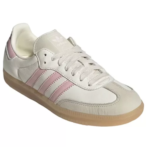 adidas Samba OG Off White Sandy Pink alacsony szárú sneaker – termékfotó, oldalnézet