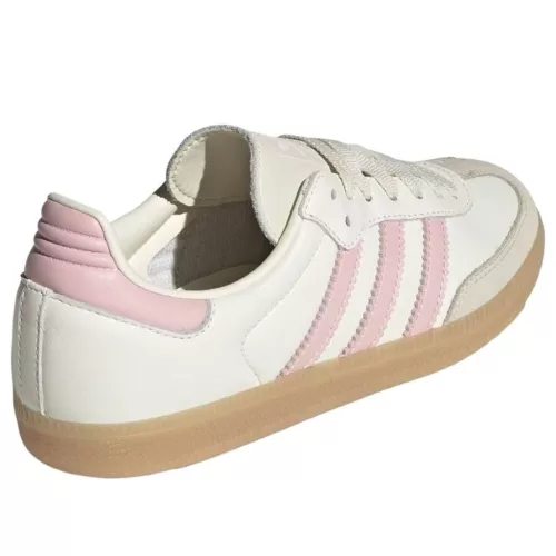 adidas Samba OG Off White Sandy Pink alacsony szárú sneaker – termékfotó, oldalnézet