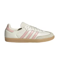 adidas Samba OG Off White Sandy Pink (Women's) alacsony szárú sneaker – termékfotó, oldalnézet