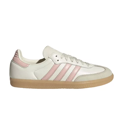 adidas Samba OG Off White Sandy Pink (Women's) alacsony szárú sneaker – termékfotó, oldalnézet