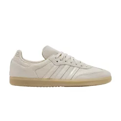   adidas Samba OG Off White Crystal Linen (Women's) női alacsony szárú utcai sneaker off white