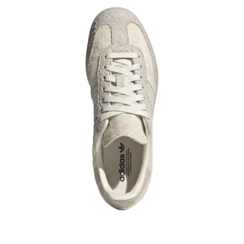 adidas Samba OG Off White Crystal Linen (Women's) női alacsony szárú utcai sneaker off white