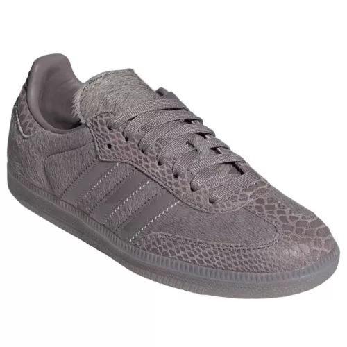 adidas Samba OG Taupe Oxide Gold (Women's) alacsony szárú sneaker – termékfotó, oldalnézet