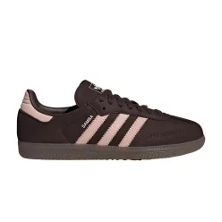 adidas Samba OG Aurora Coffee Sandy Pink (Women's) alacsony szárú sneaker – termékfotó, oldalnézet