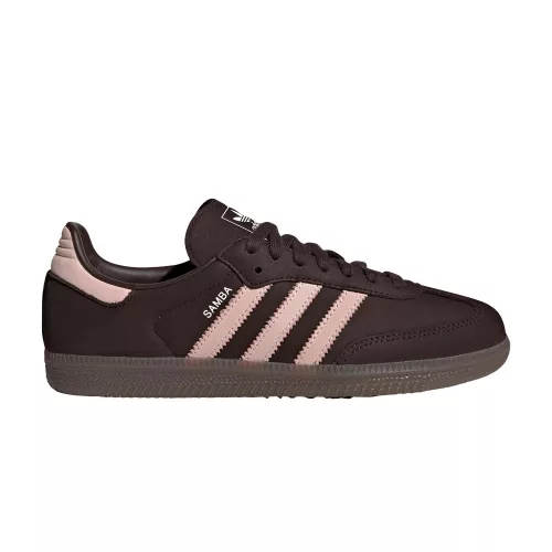 adidas Samba OG Aurora Coffee Sandy Pink (Women's) alacsony szárú sneaker – termékfotó, oldalnézet