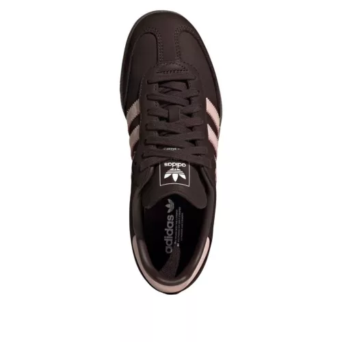 adidas Samba OG Aurora Coffee Sandy Pink (Women's) alacsony szárú sneaker – termékfotó, oldalnézet