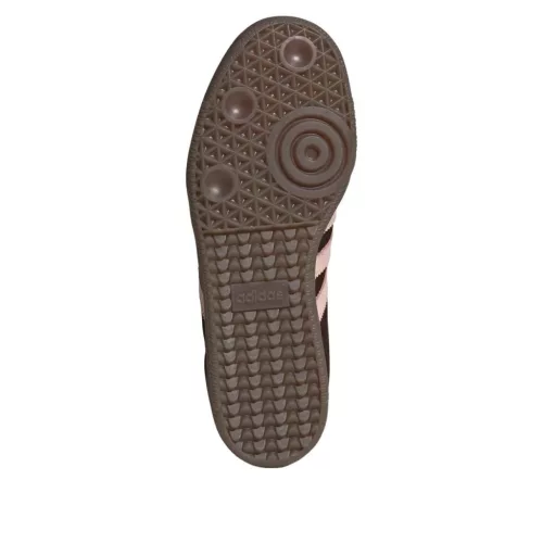 adidas Samba OG Aurora Coffee Sandy Pink (Women's) alacsony szárú sneaker – termékfotó, oldalnézet