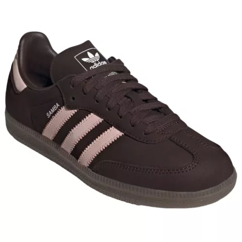 adidas Samba OG Aurora Coffee Sandy Pink (Women's) alacsony szárú sneaker – termékfotó, oldalnézet