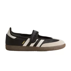 adidas Samba Jane Black Off White (Women's) alacsony szárú sneaker – termékfotó, oldalnézet
