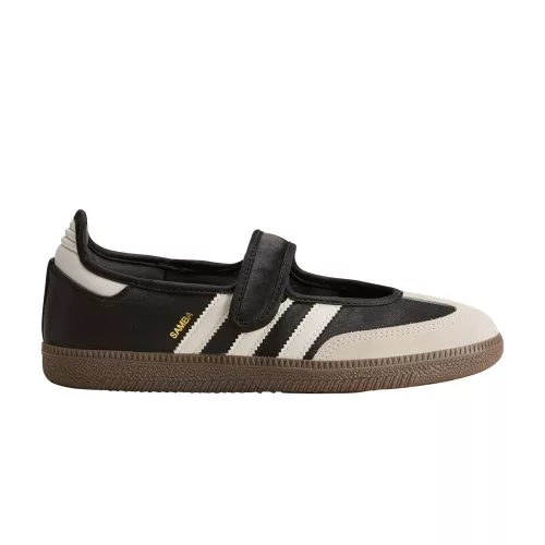 adidas Samba Jane Black Off White (Women's) alacsony szárú sneaker – termékfotó, oldalnézet