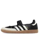 adidas Samba Jane Black Off White (Women's) alacsony szárú sneaker – termékfotó, oldalnézet